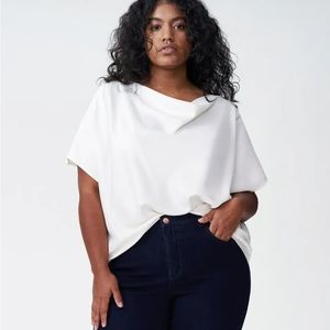 Universal Standard Viva Boatneck Top 22/24